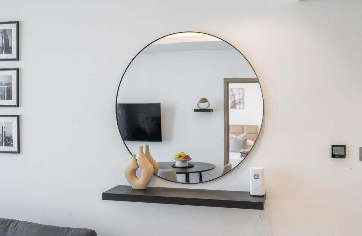 Apartment Sophisticated In Downtown - Burj Views From Dubai