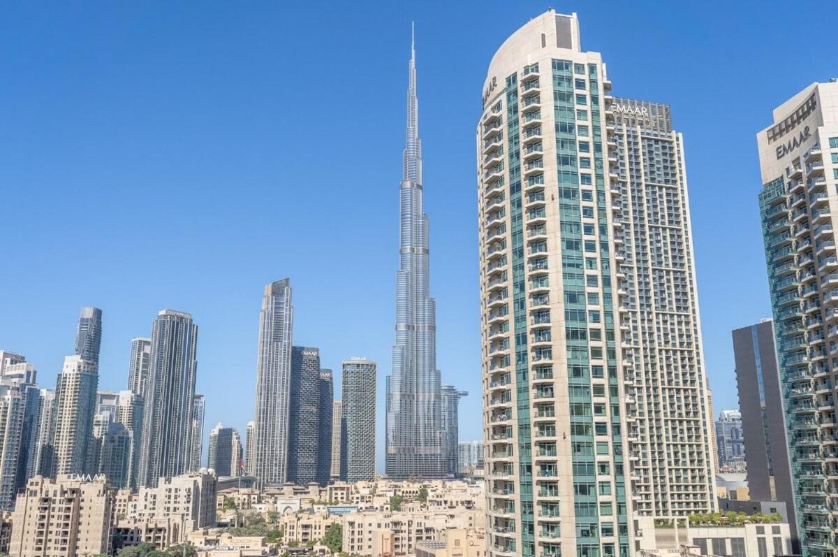 Sophisticated In Downtown - Burj Views From Dubai