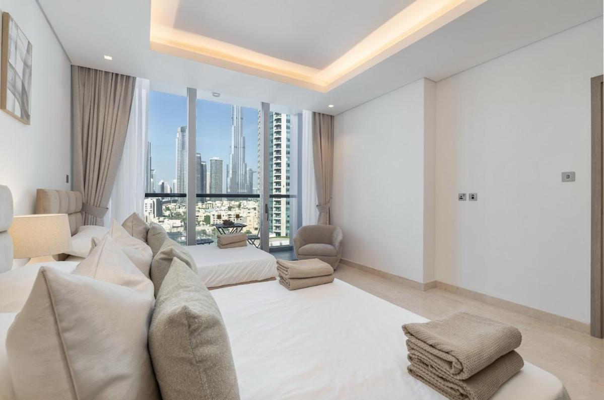 Sophisticated In Downtown - Burj Views From