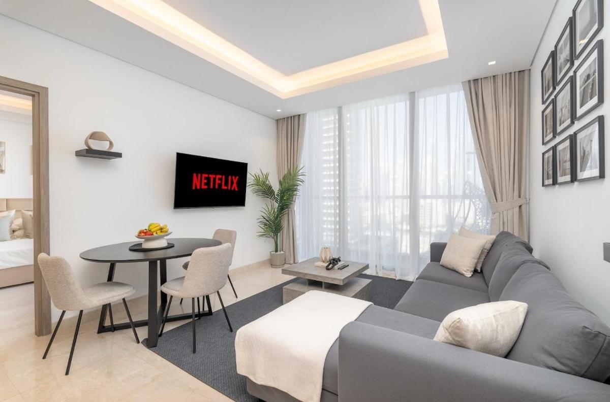 Apartment Sophisticated In Downtown - Burj Views From