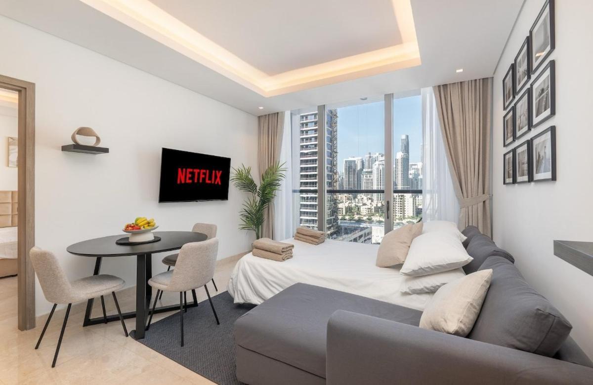 Sophisticated In Downtown - Burj Views From Apartment Dubai