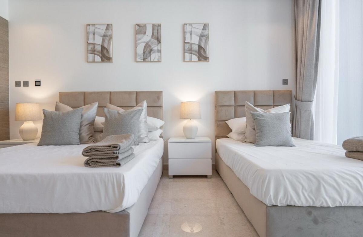 Apartment Sophisticated In Downtown - Burj Views From *
