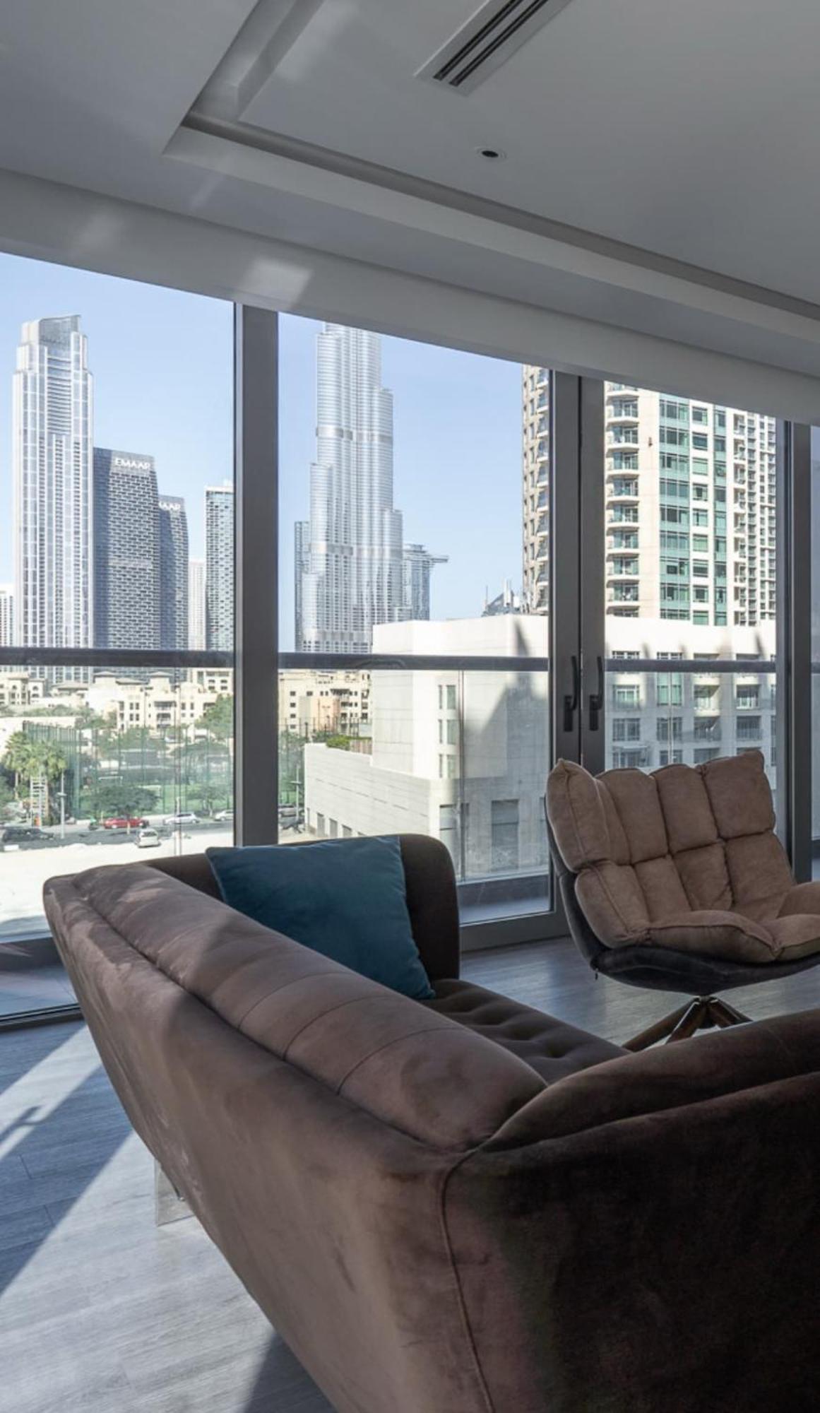 Sophisticated In Downtown - Burj Views From Apartment Dubai